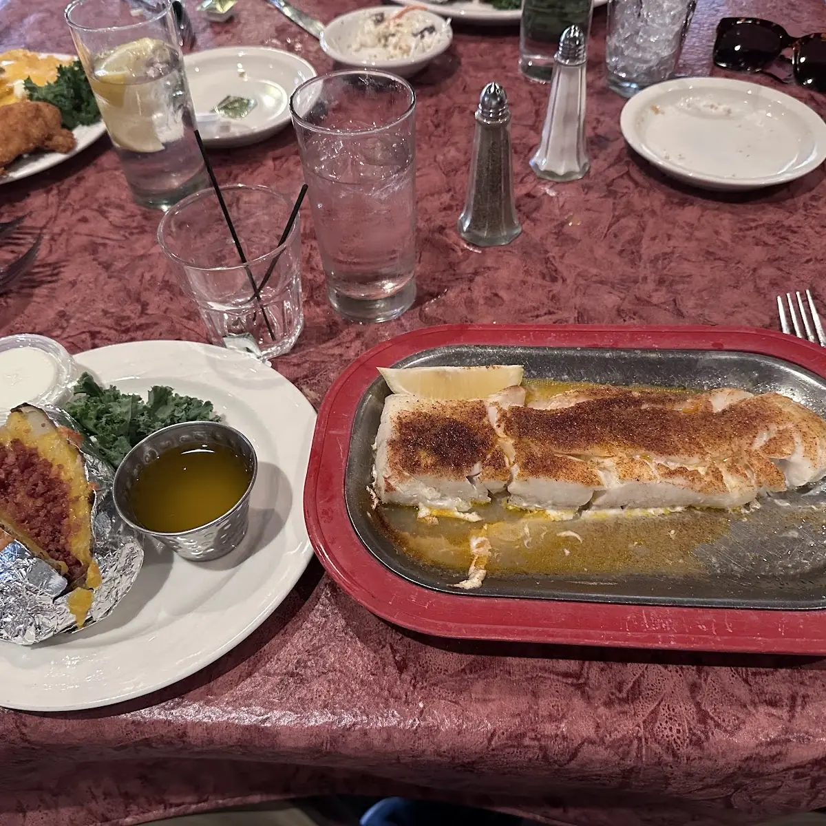Baked Cod