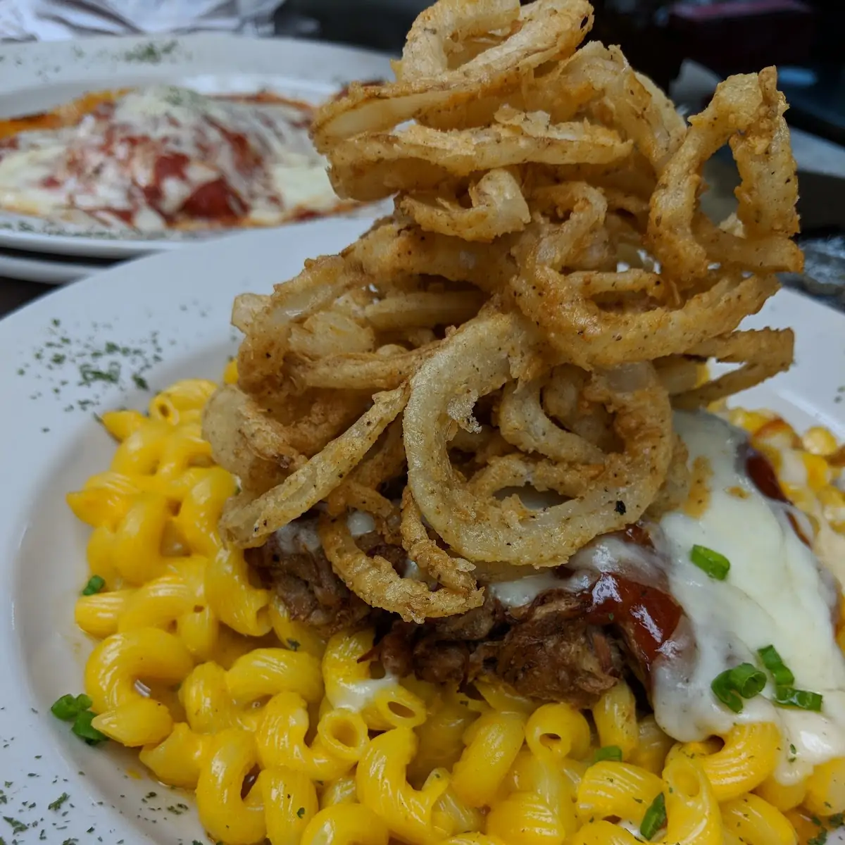 BBQ Mac and Cheese