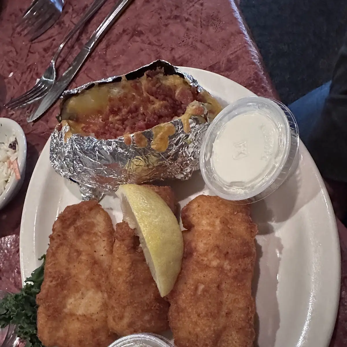 Fried Cod