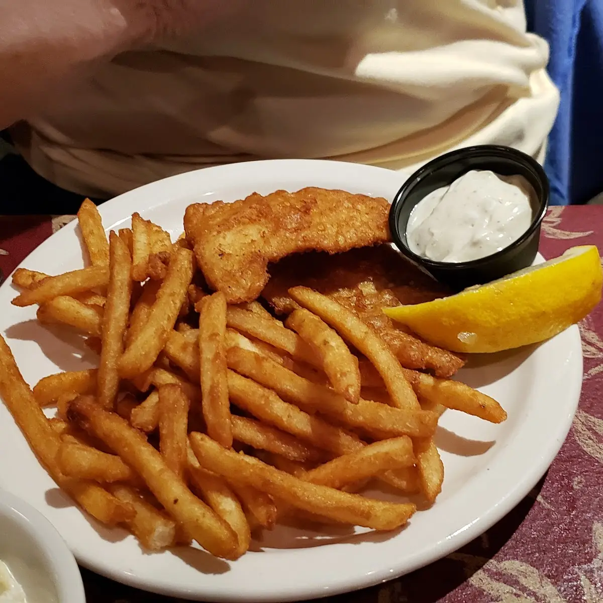 Fried Perch Dinner