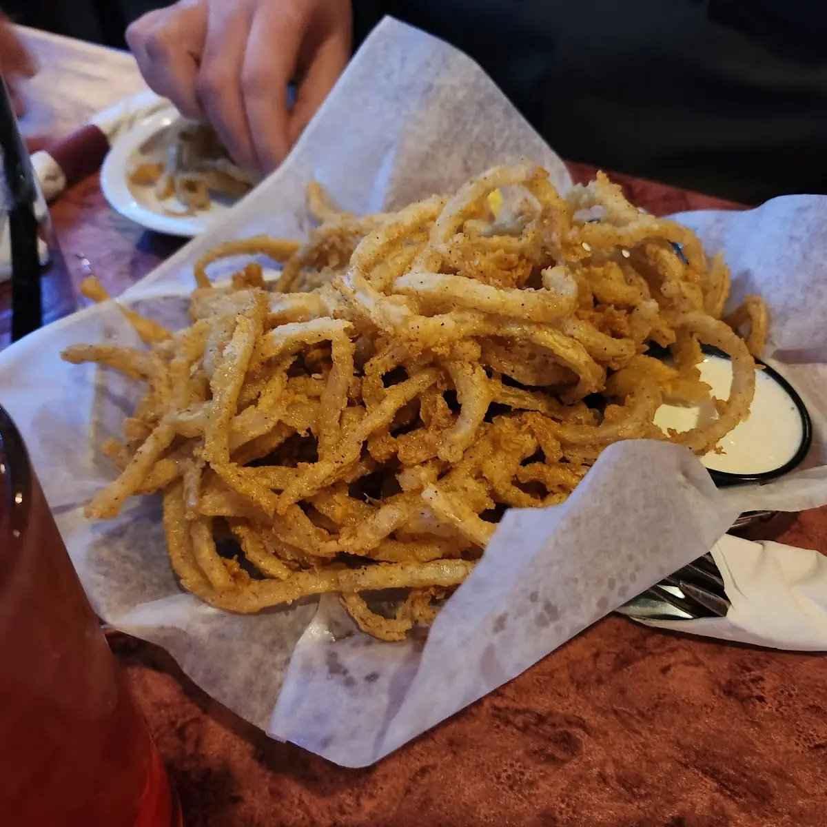 Haystack Onion Rings