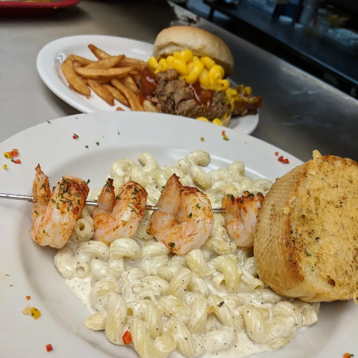 Shrimp Alfredo