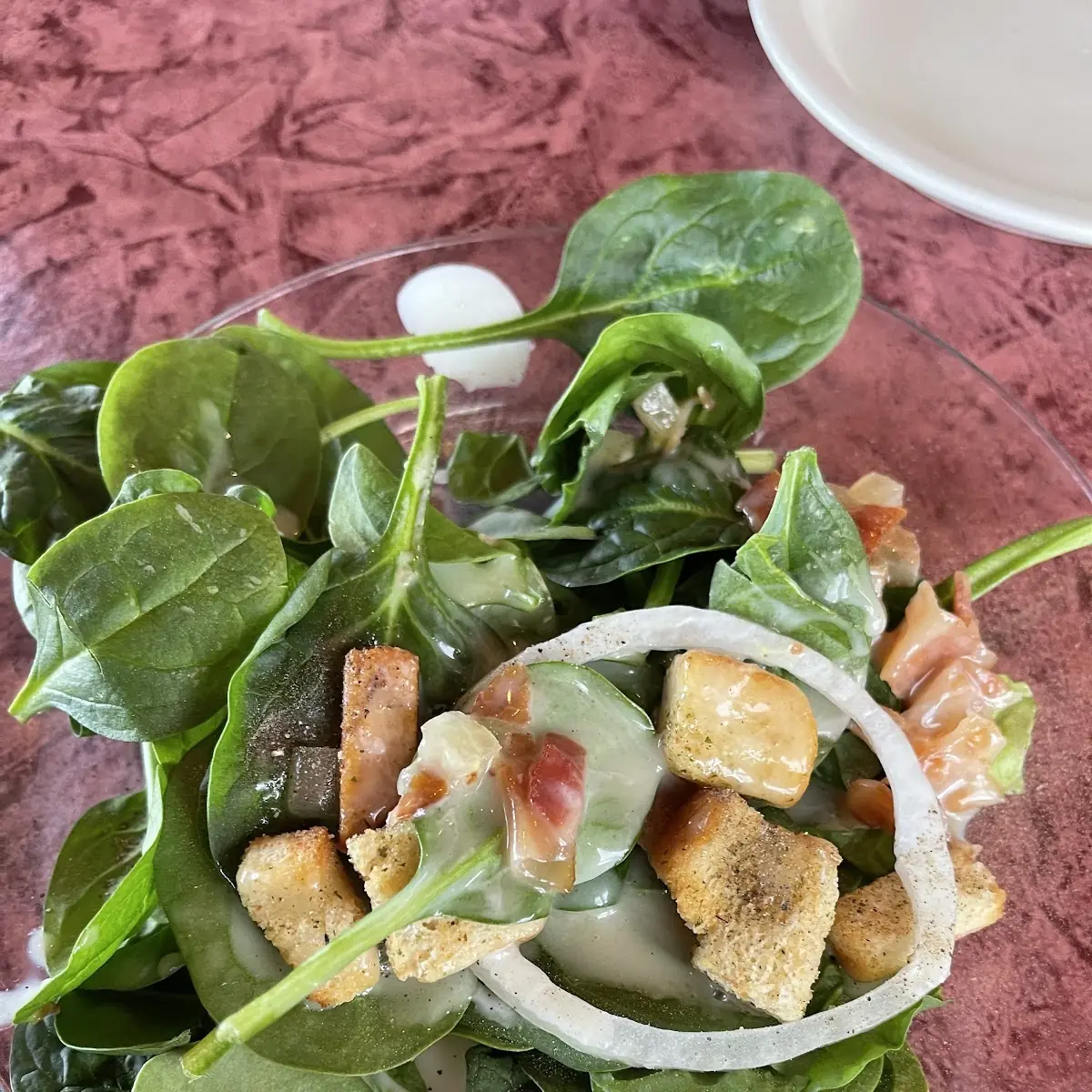 Spinach Salad
