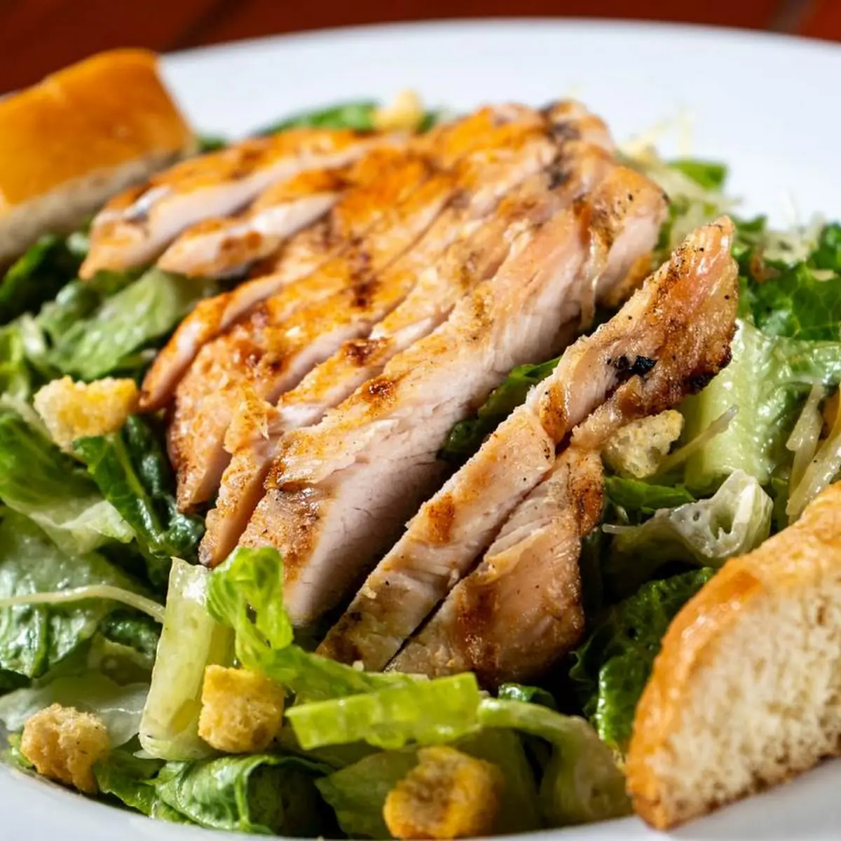 Grilled Chicken Caesar
