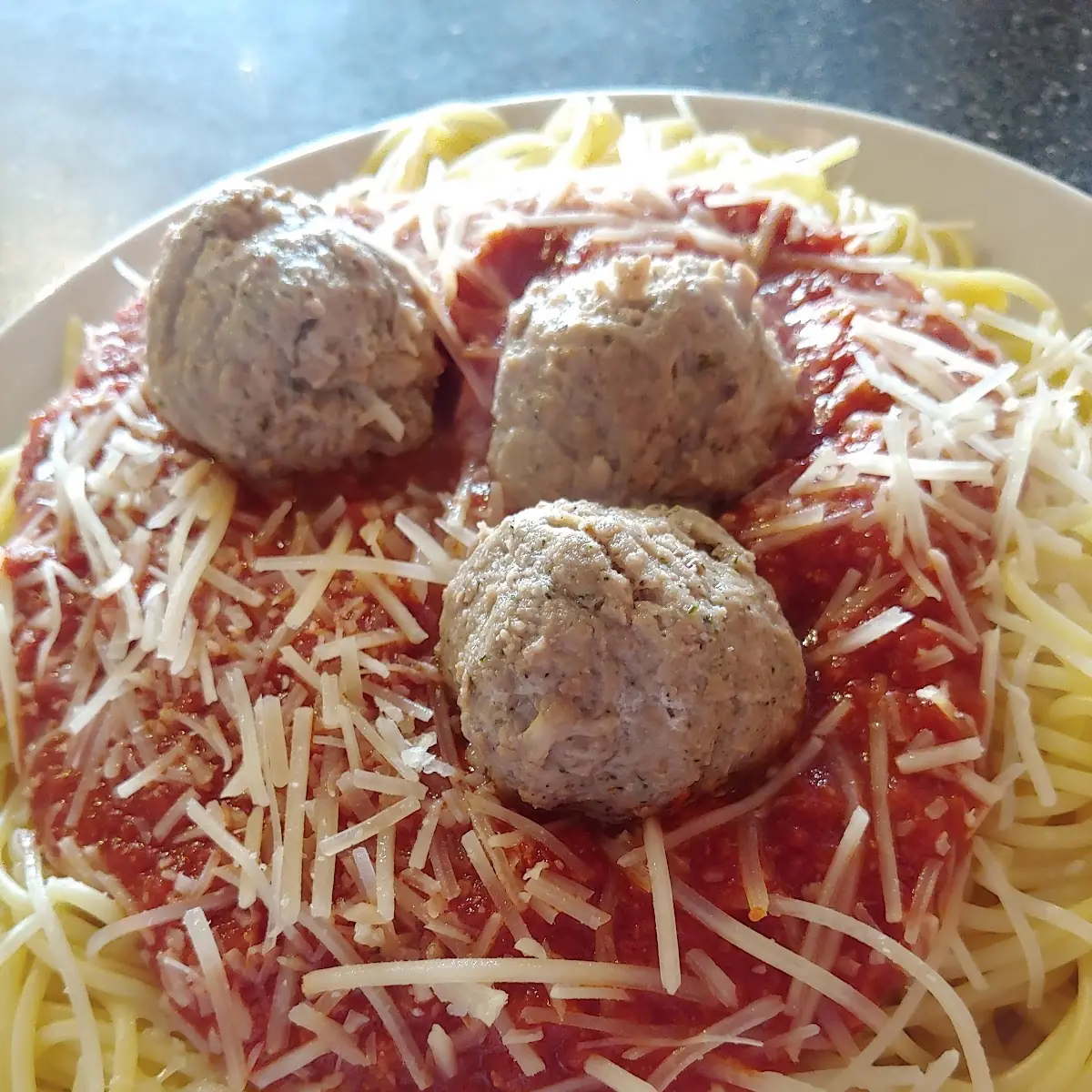 Spaghetti Meatballs