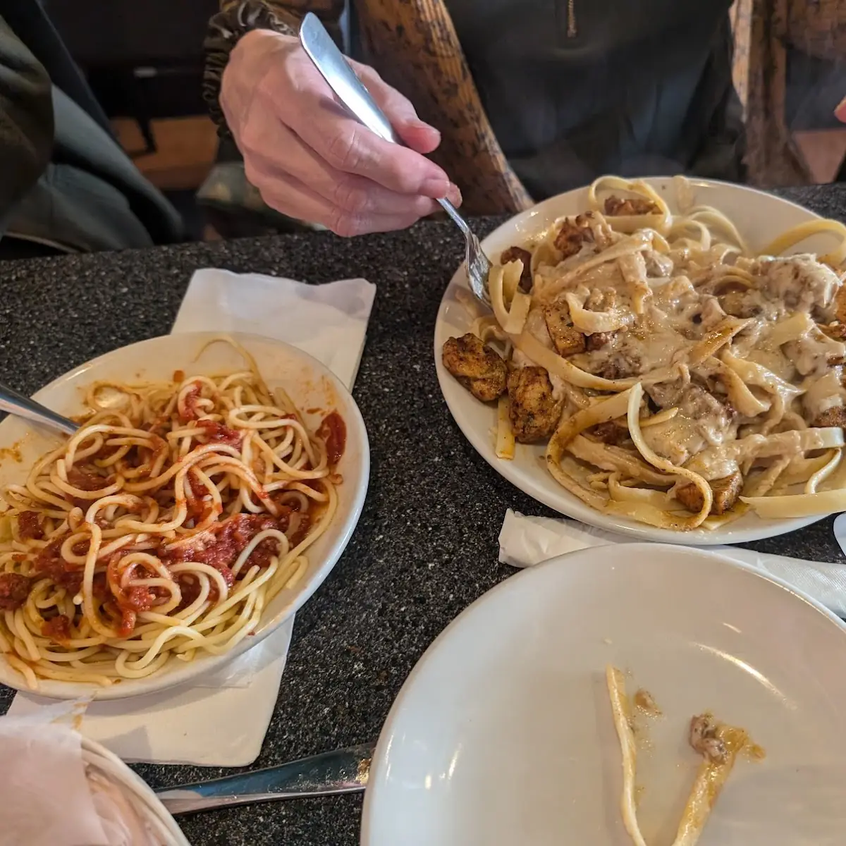 Spicy Chicken Alfredo