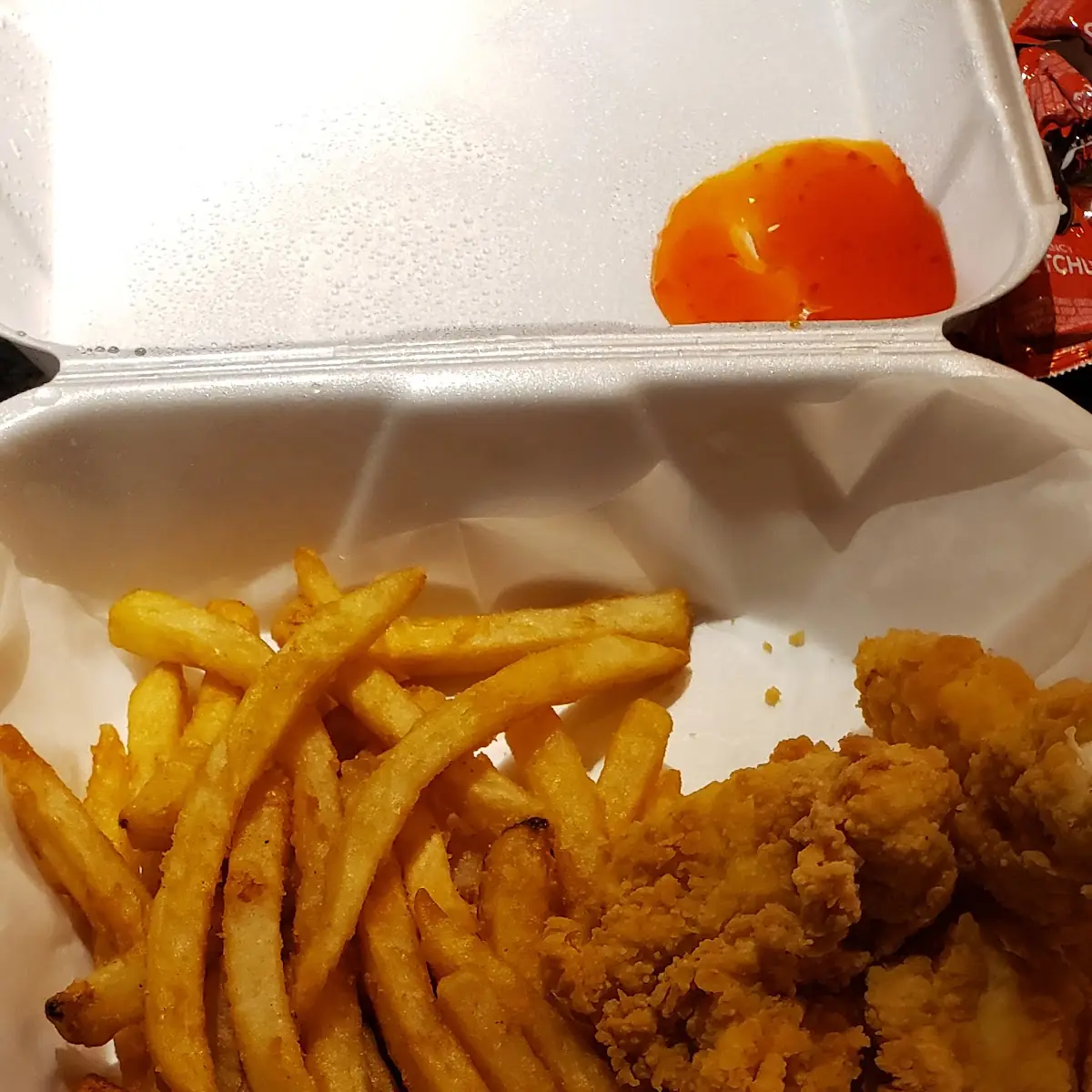 3pc Chicken Tender Basket