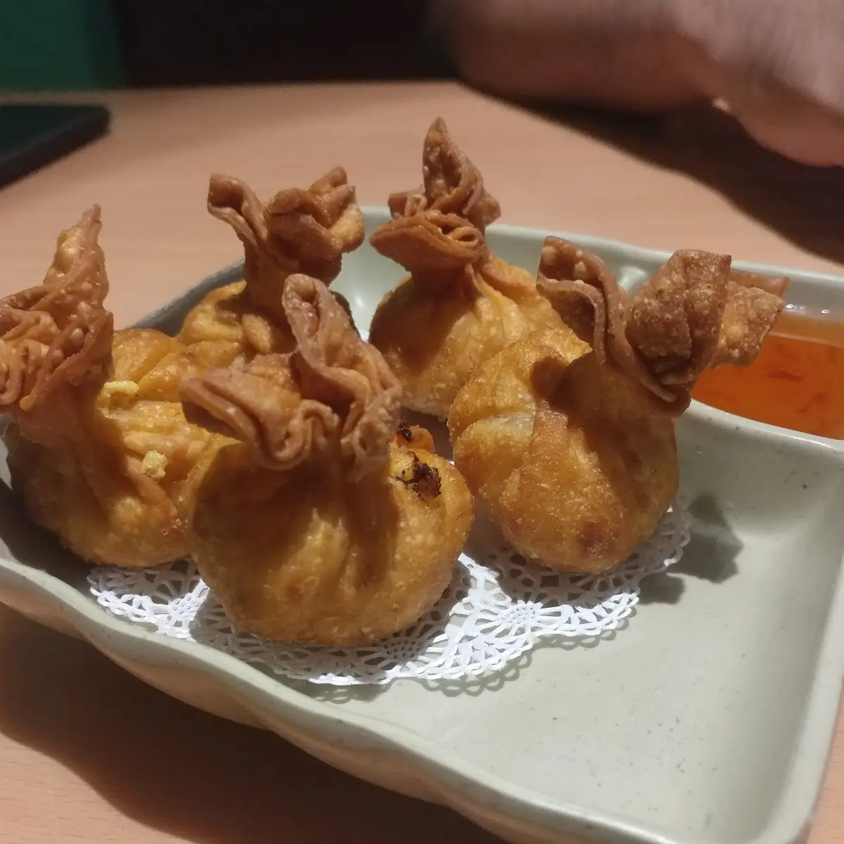 Crab Rangoon