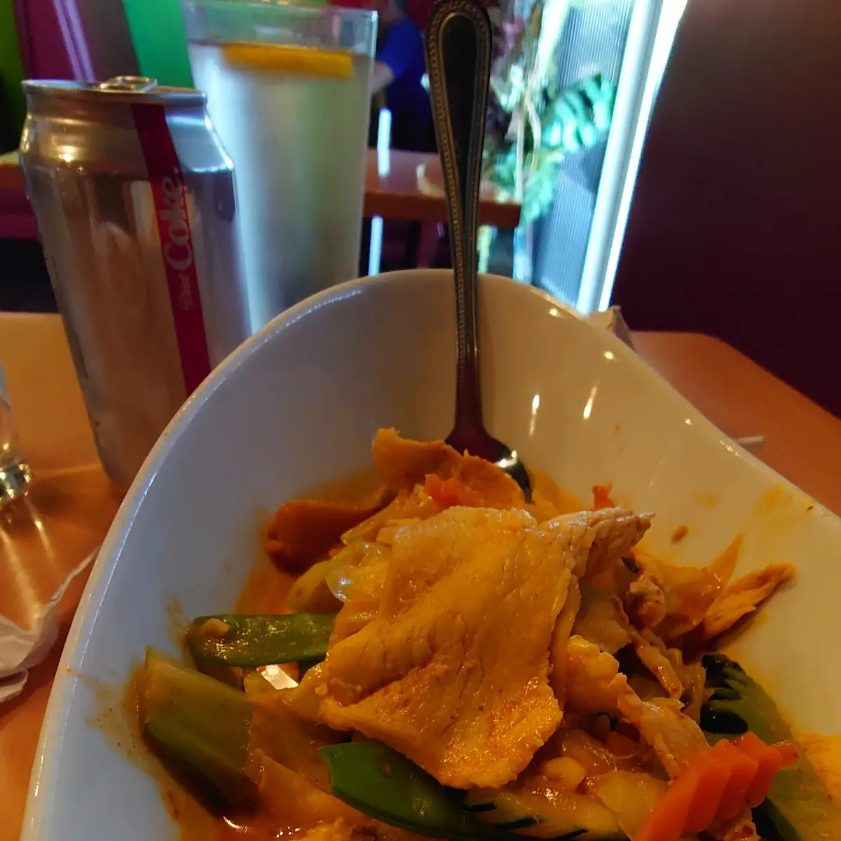 Curry Chicken