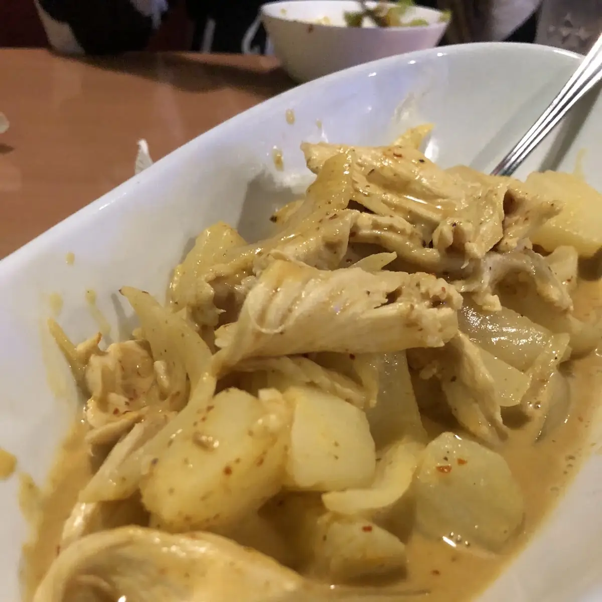 Yellow Curry