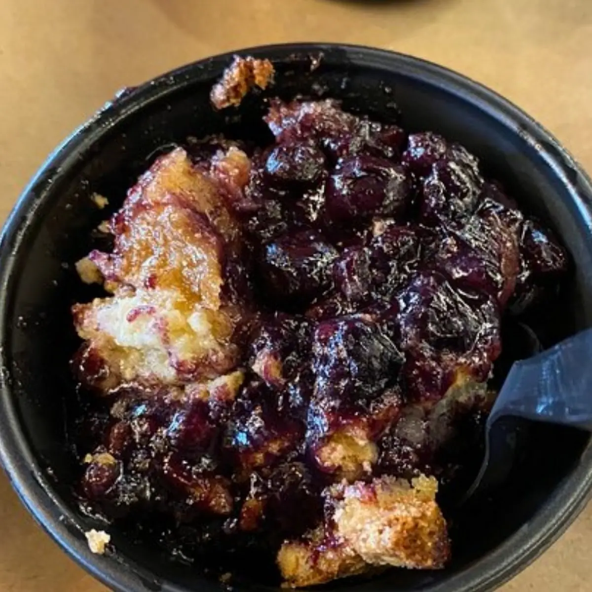 Blueberry Cobbler