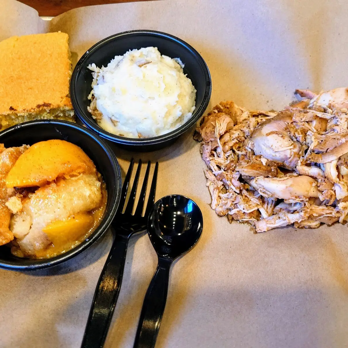 Pulled Pork Plate
