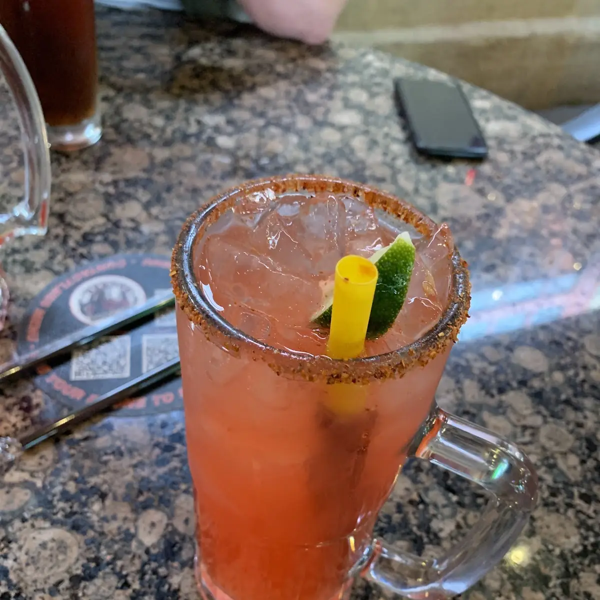Chile Mango Margarita