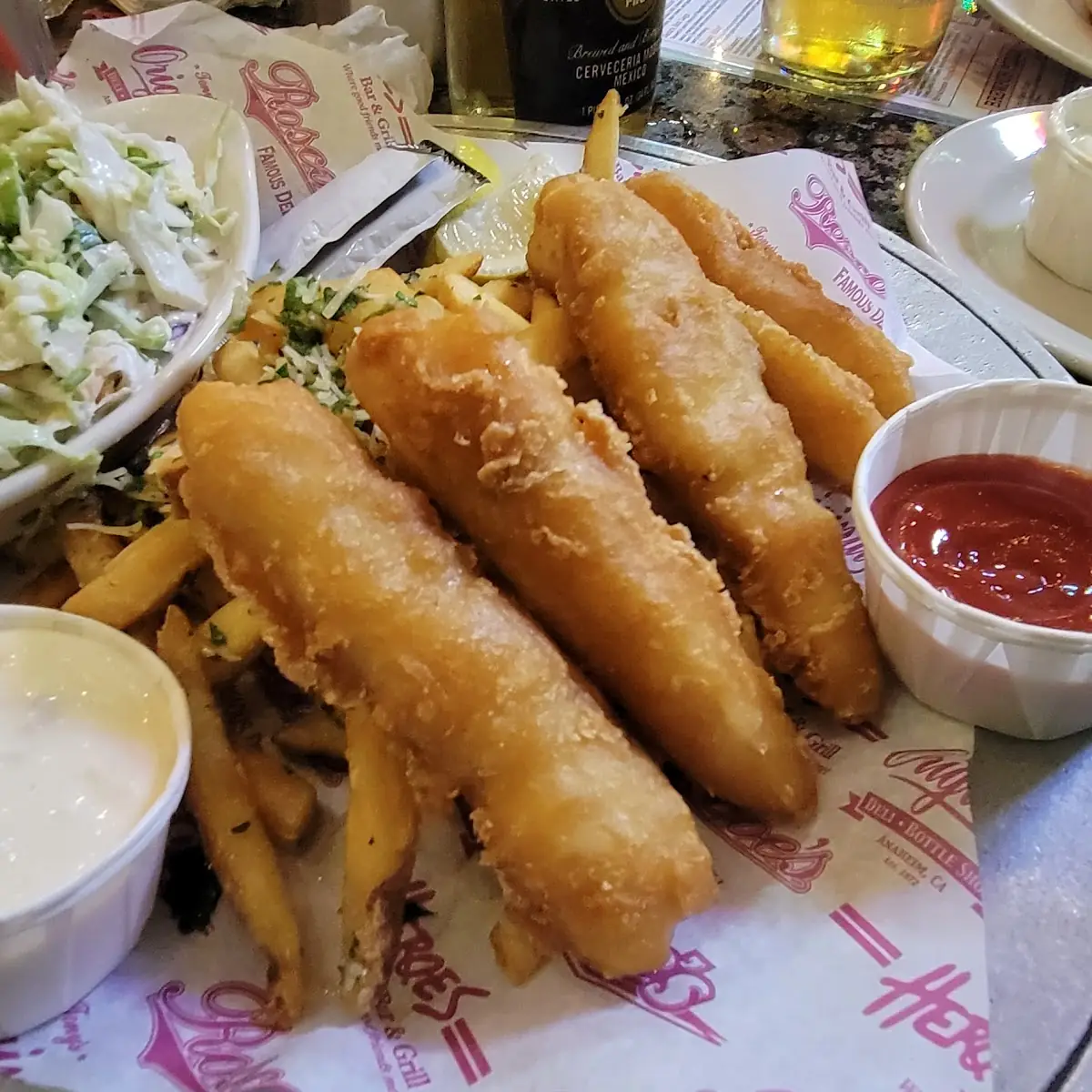 Fish and Chips