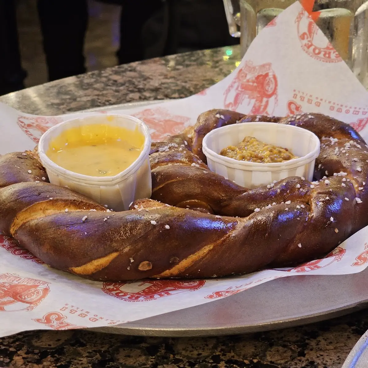 Giant Bavarian Pretzel