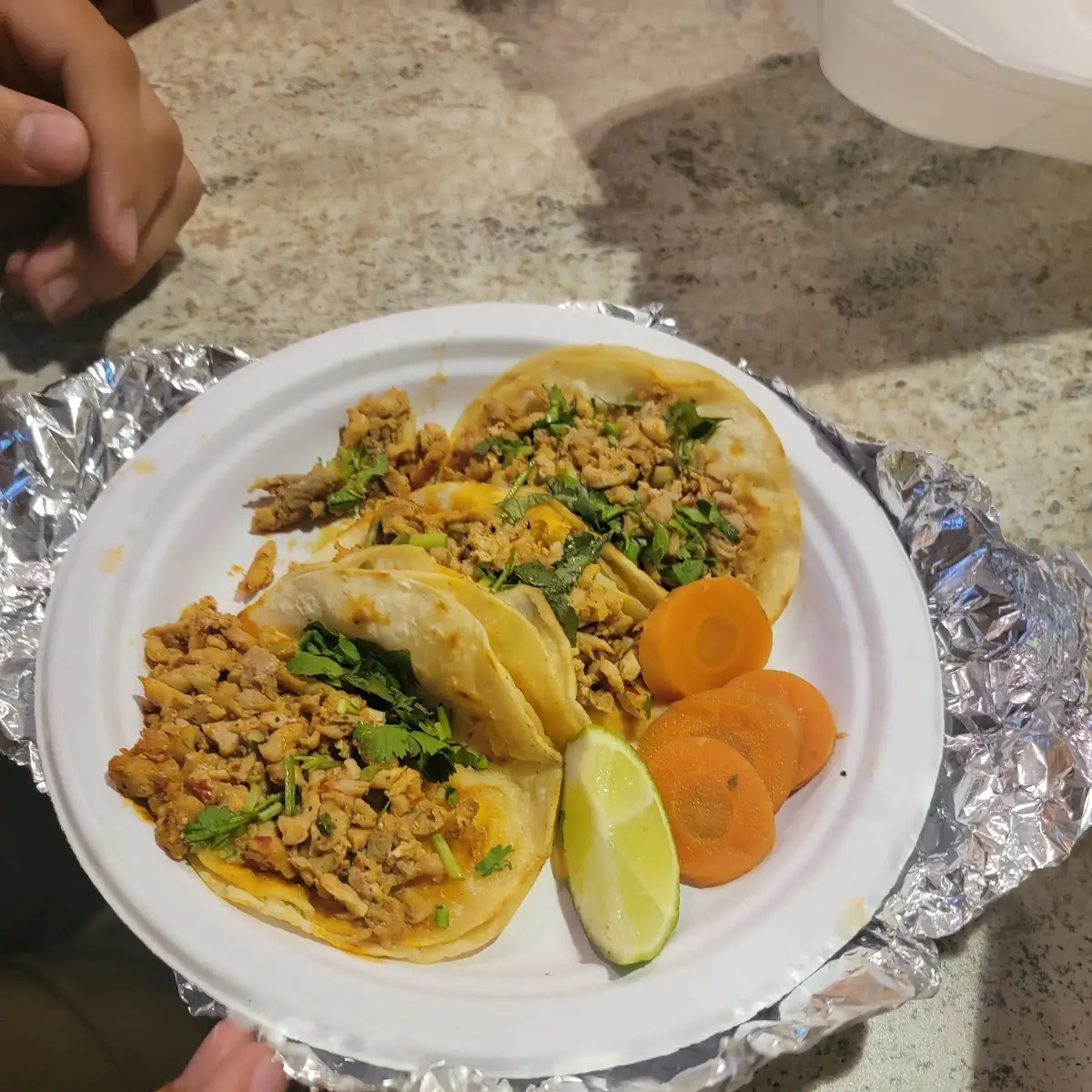 Chicken Tacos