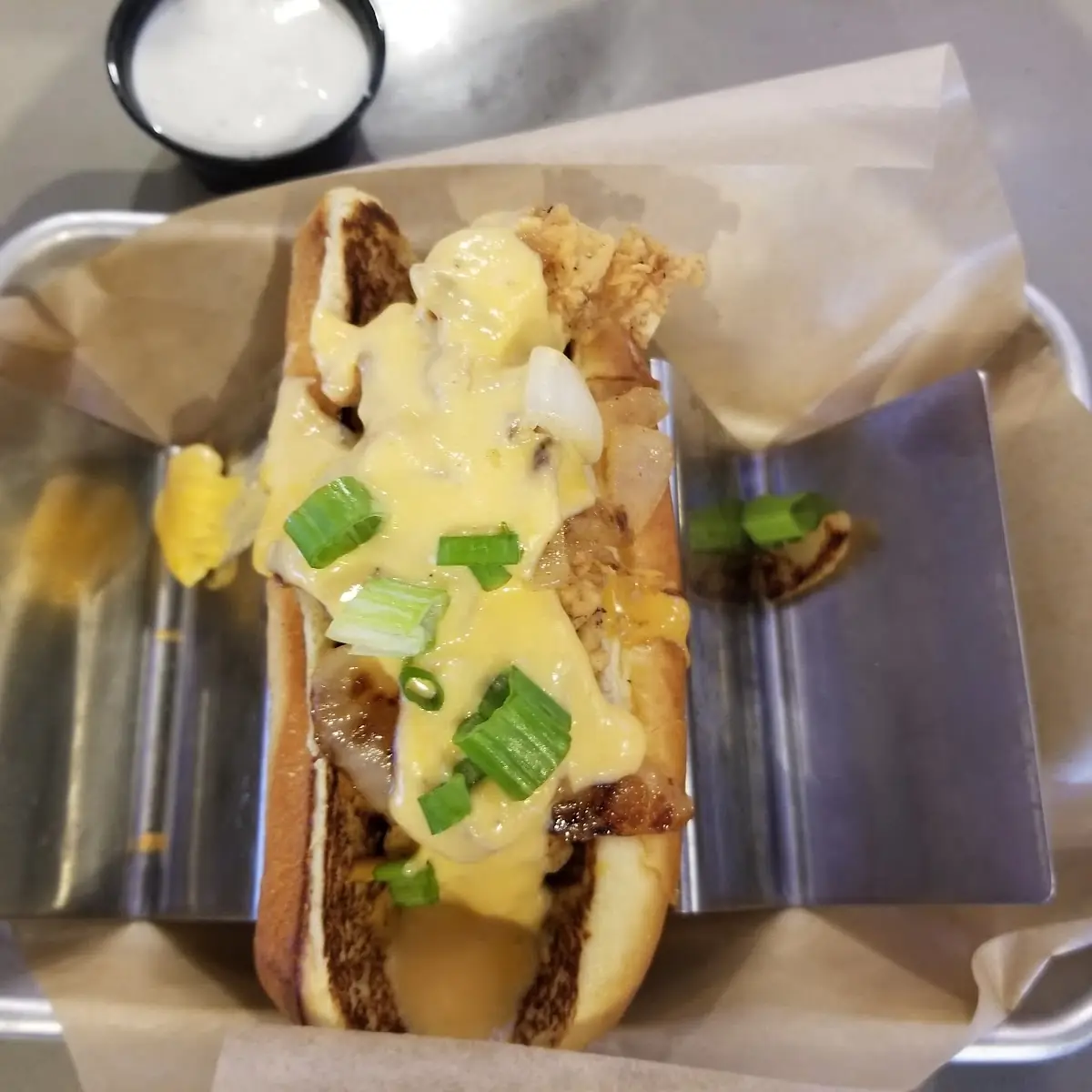 Southwest Philly Cheesesteak