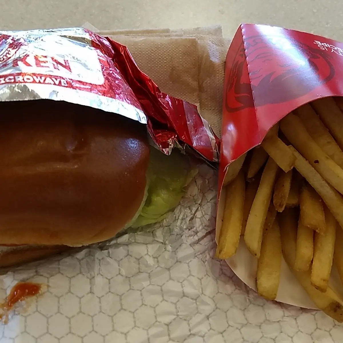 Double Cheeseburger Combo