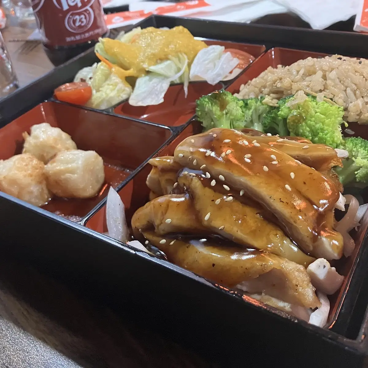 Chicken Teriyaki Bento
