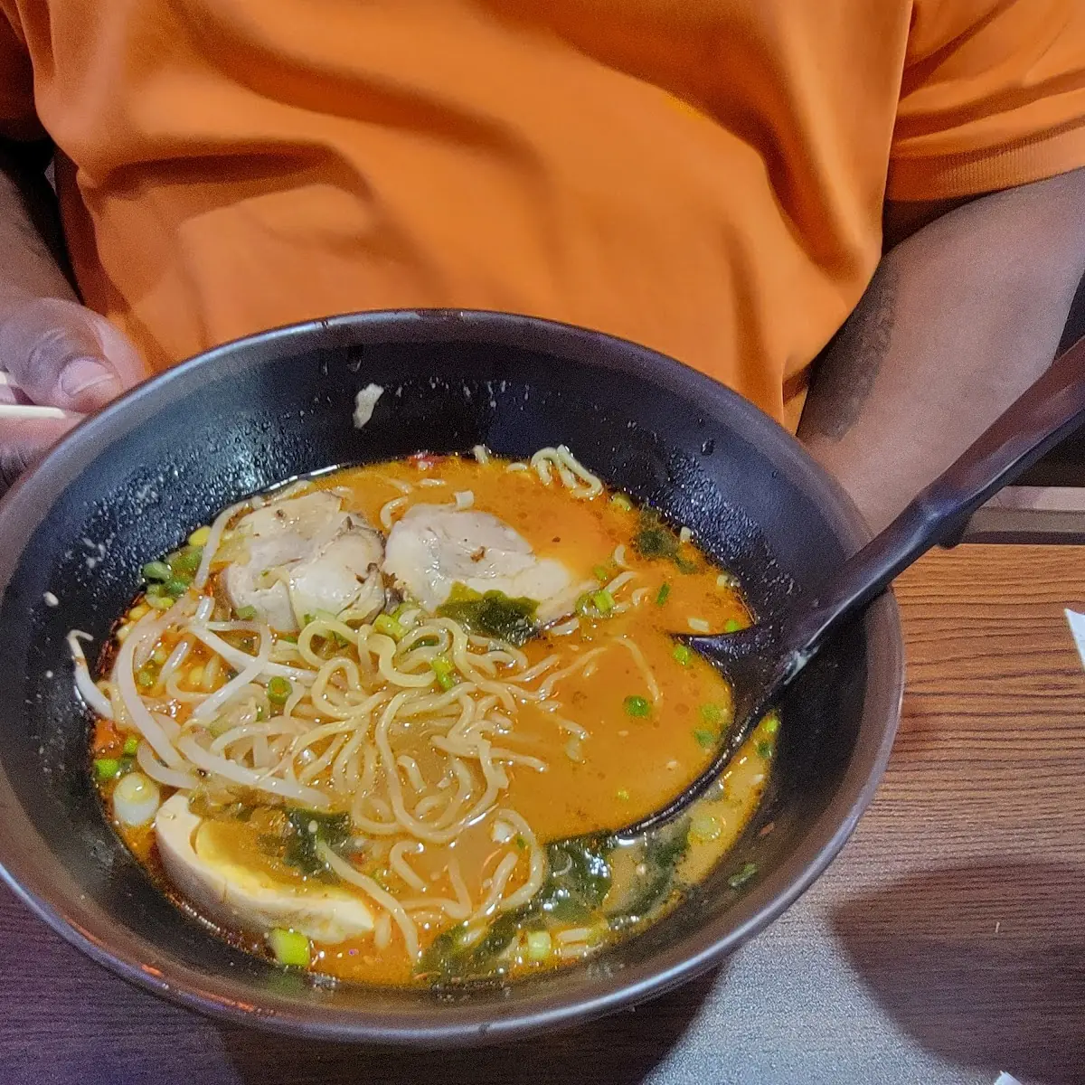Spicy Miso Ramen
