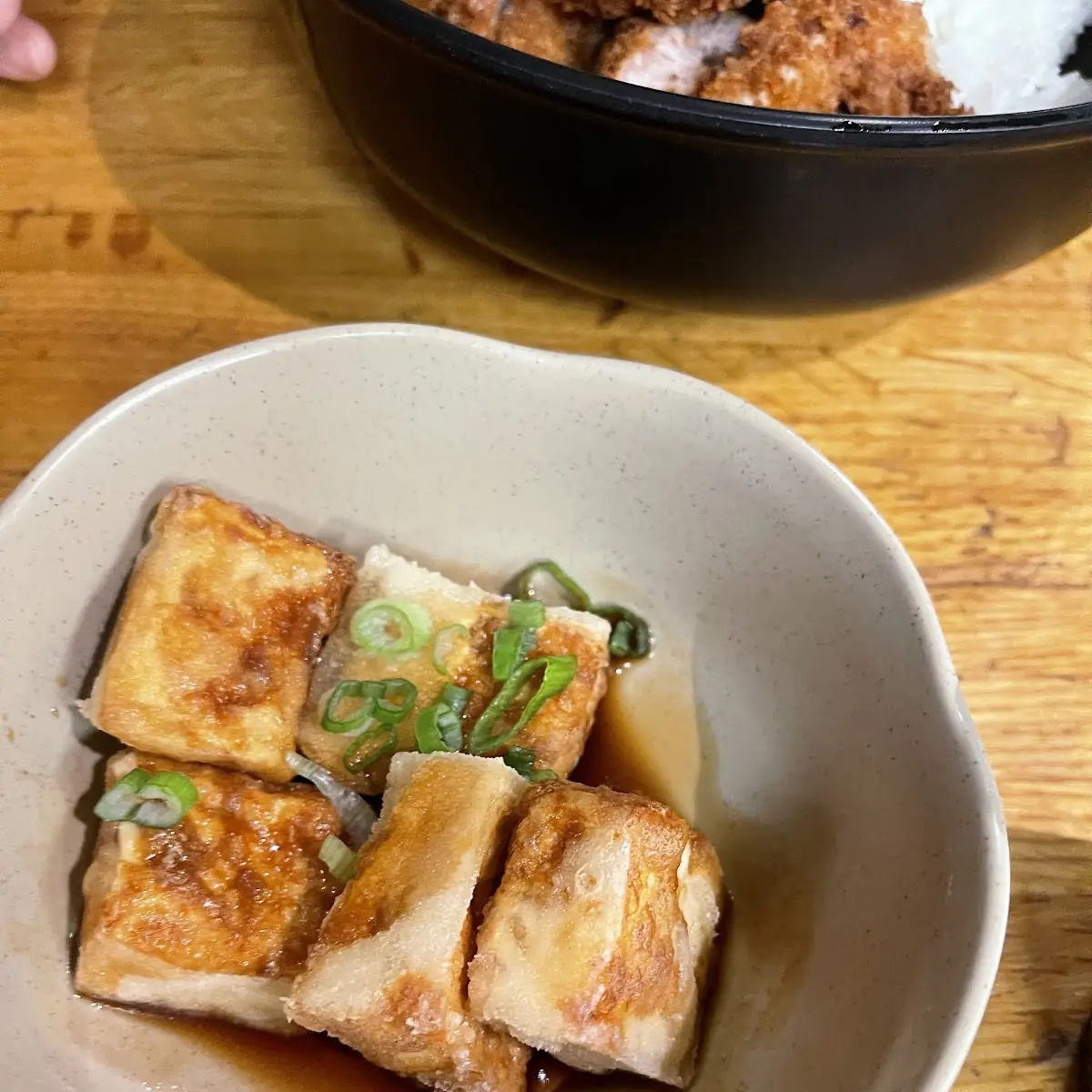 Agedashi Tofu