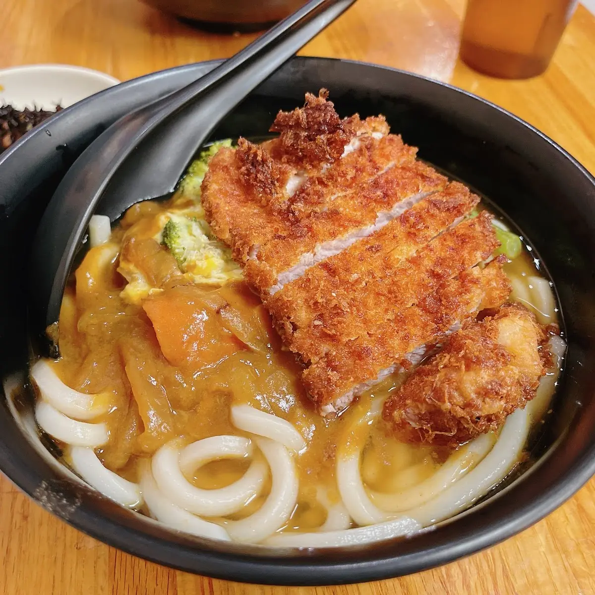 Chicken Katsu Curry with Udon