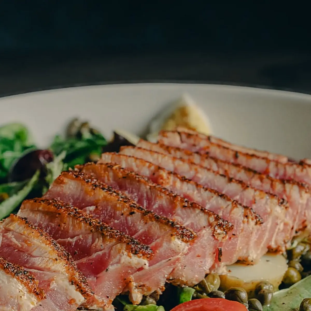 Tuna Nicoise Salad