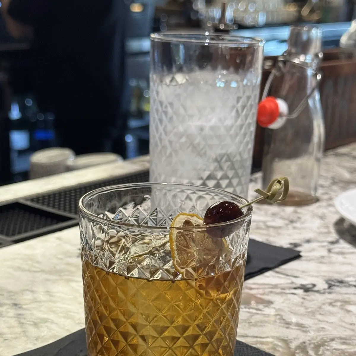 Venetian Old Fashioned