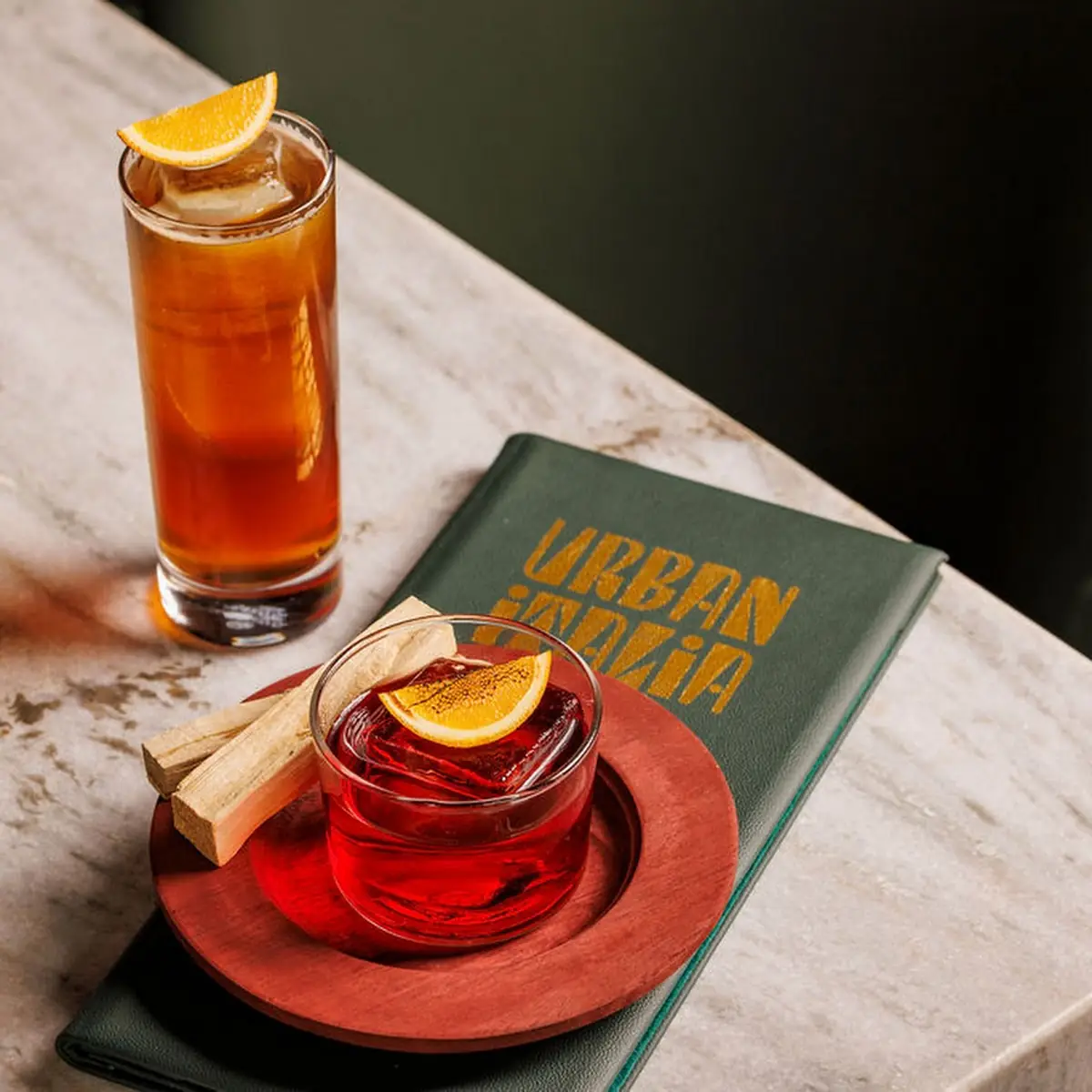Parma Old Fashioned