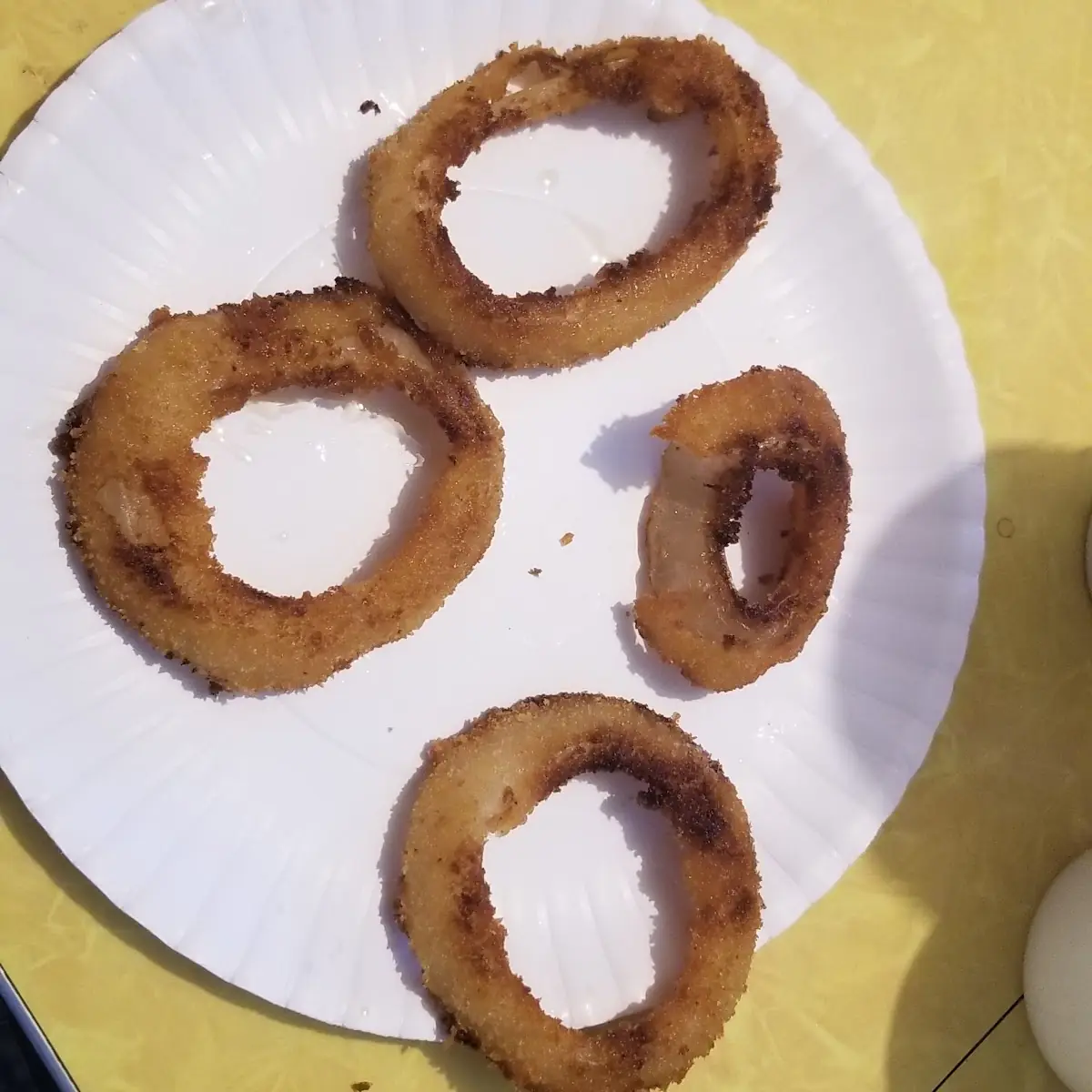 Hand Made Onion Rings