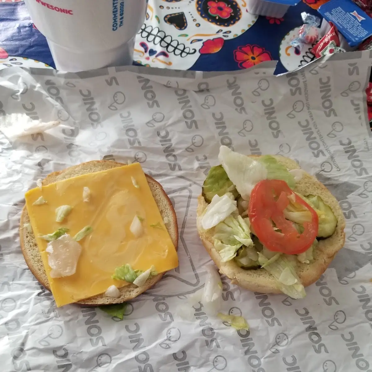 Sonic Cheeseburger