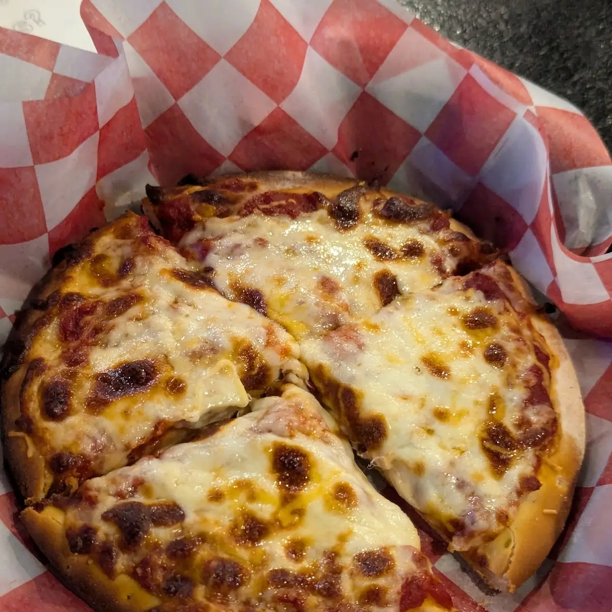 Five - Cheese Pizza