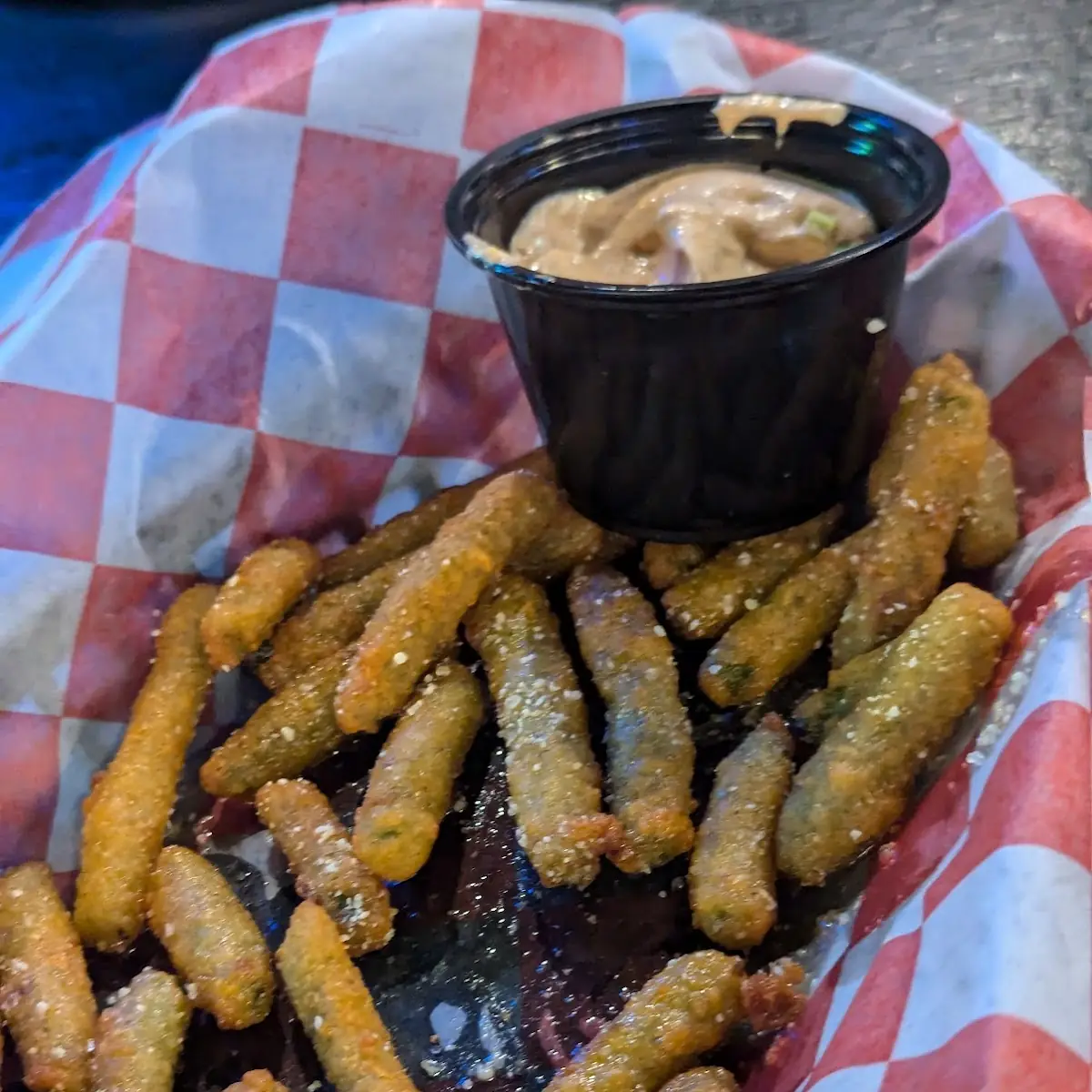 Fried Green Beans