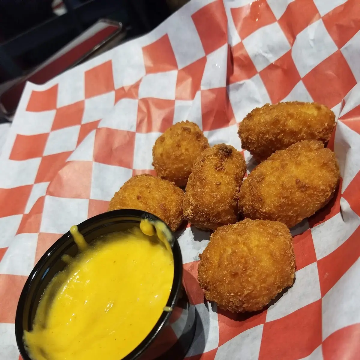 Mac and Cheese Bites