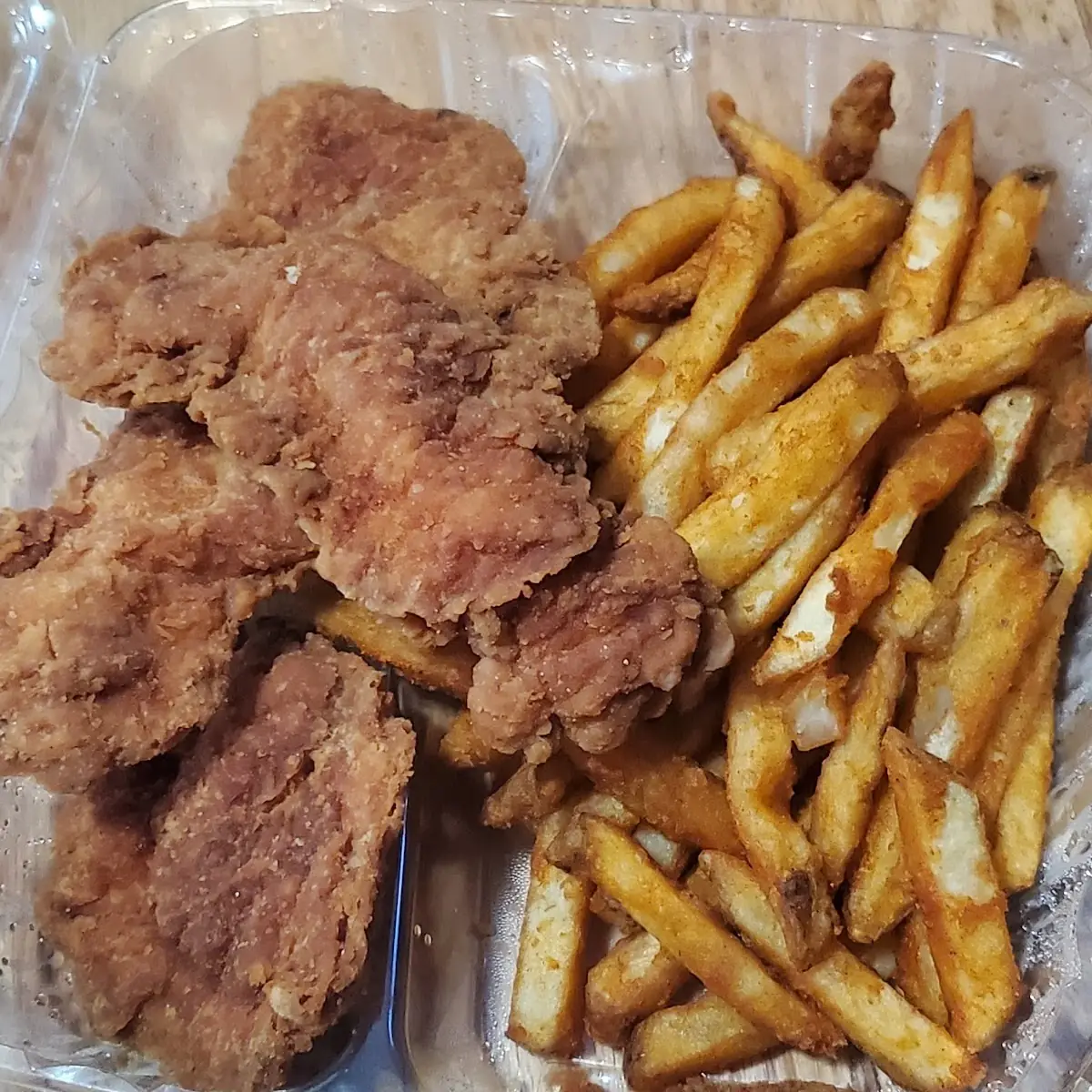 Chicken Tenders Combo