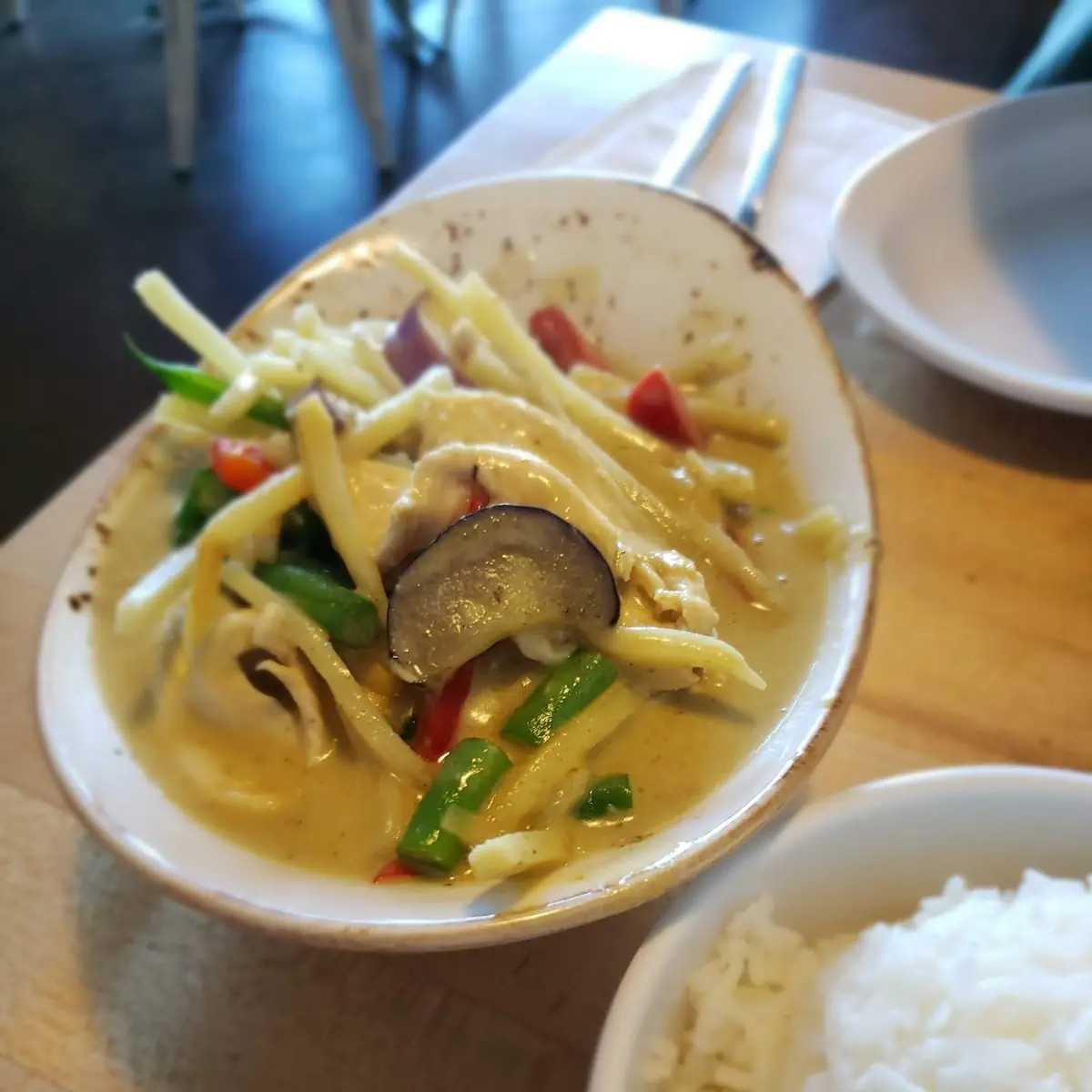 Beef Red Curry Gang Ped Mild