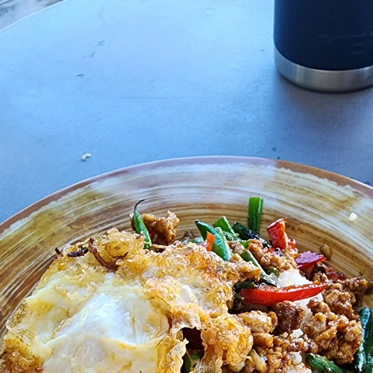 Gra Prow Kai Dow Spicy