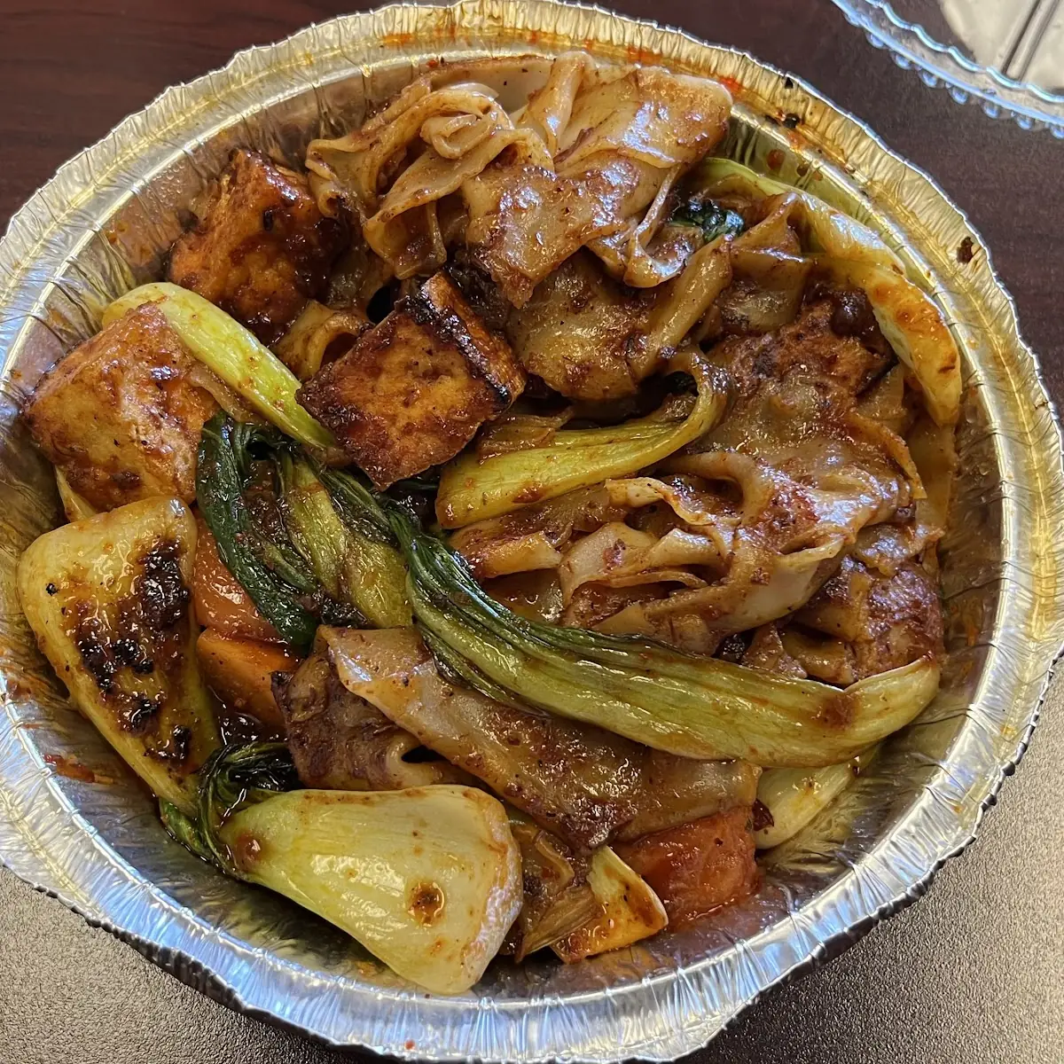 Tofu Drunken Noodle