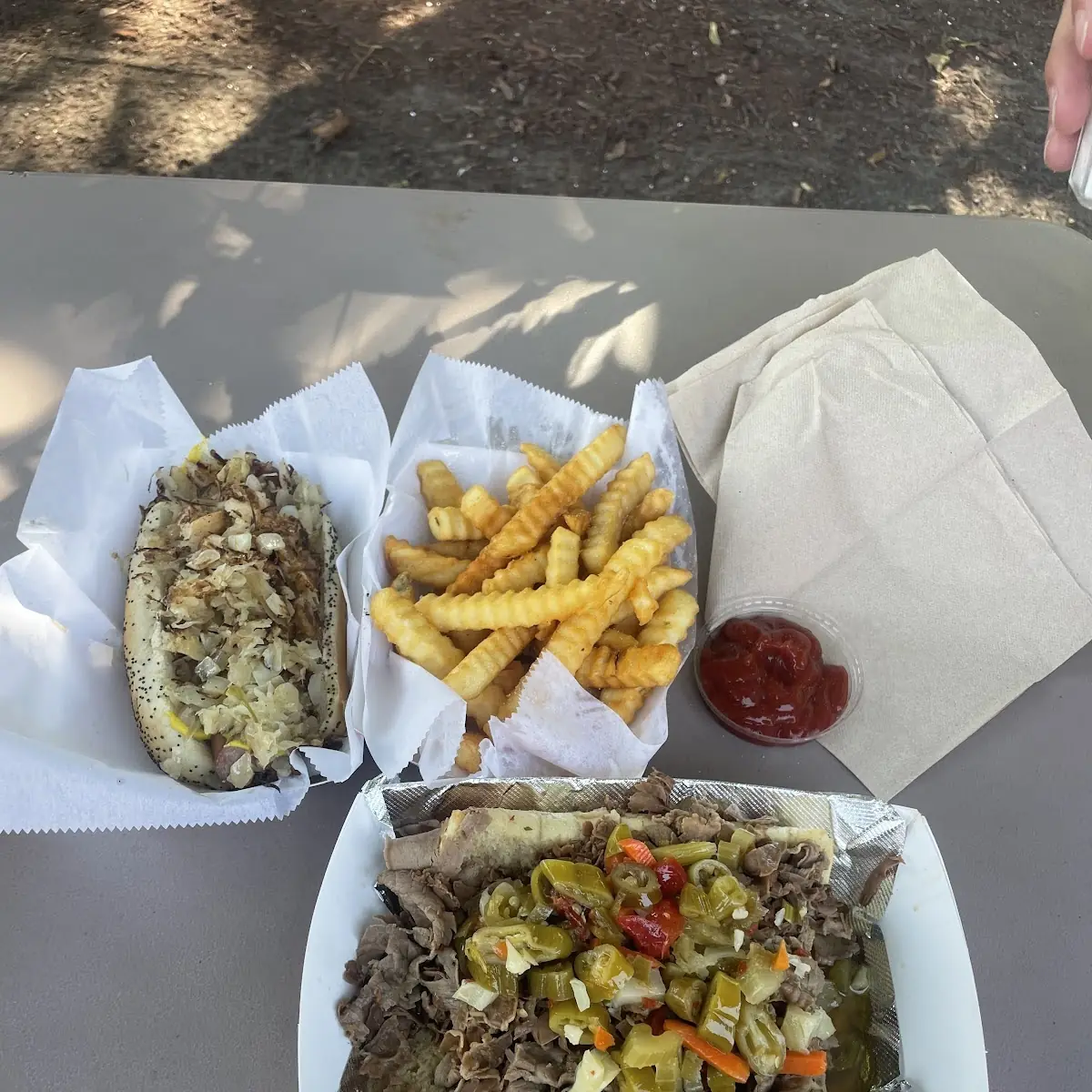 Philly Cheese Steak Uponien