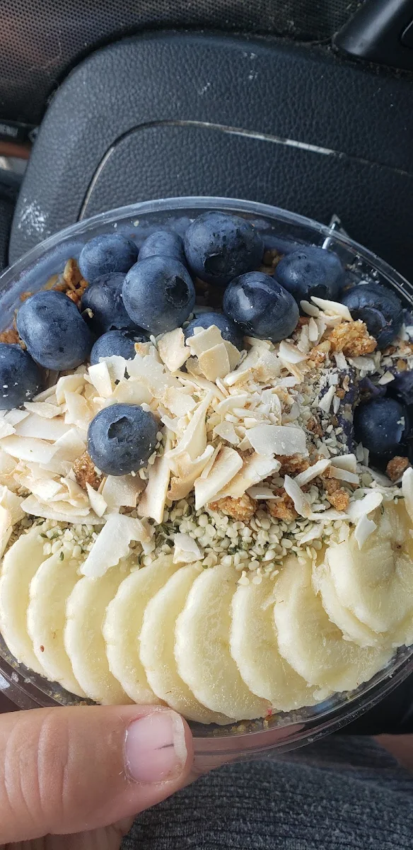 Blue Crush Acai Bowl