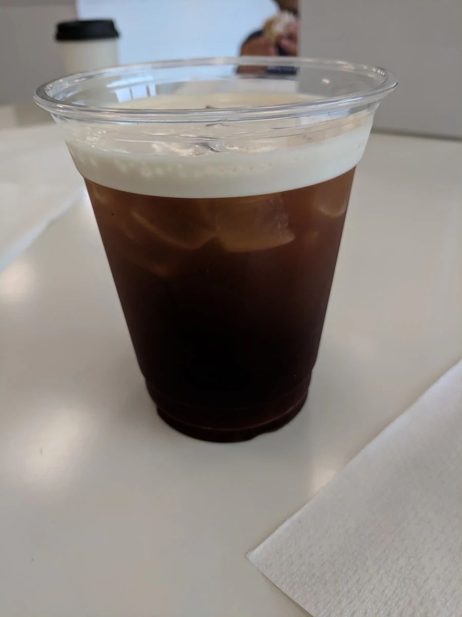Nitro Cold Brew Coffee