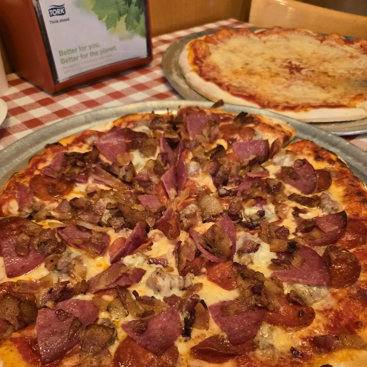 Meat Pizza