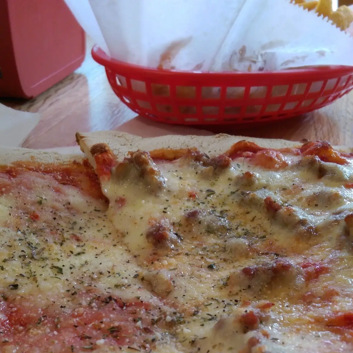 Sausage Pizza Fries