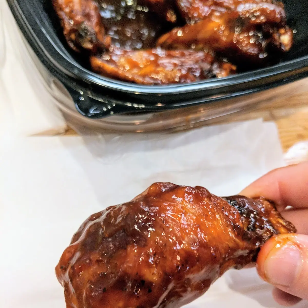 Wings BBQ
