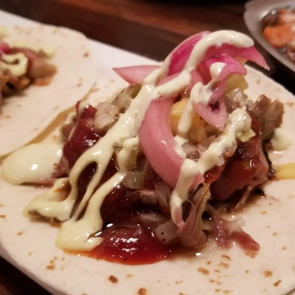 Adobo Pork Tacos
