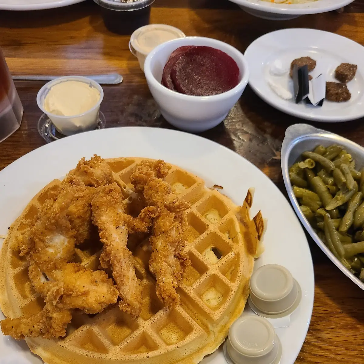 Chicken & Waffle