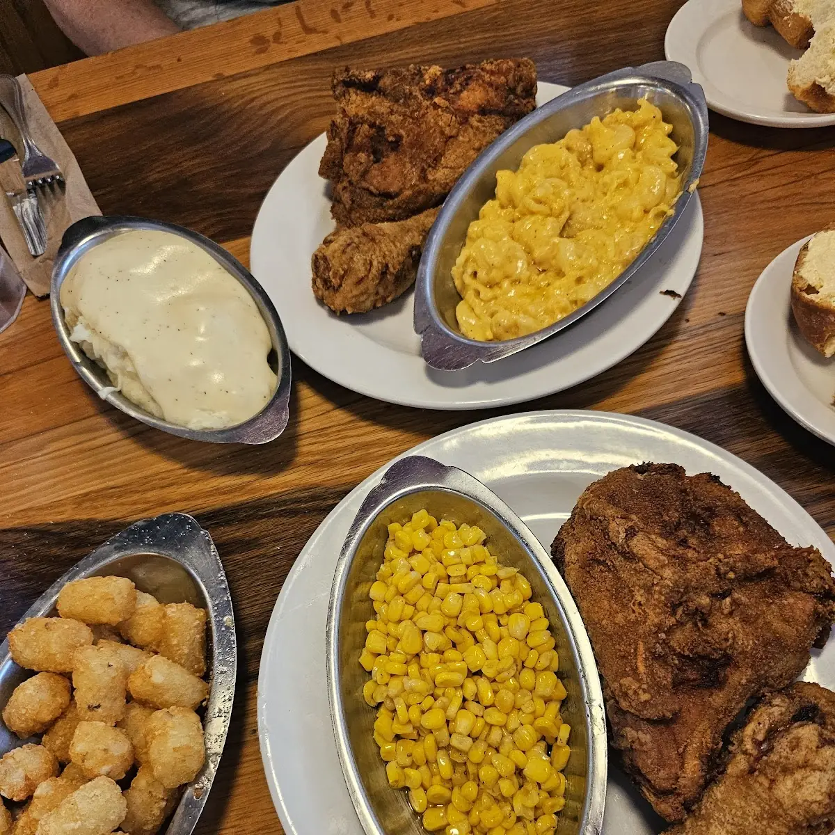 Fried Chicken Dinner