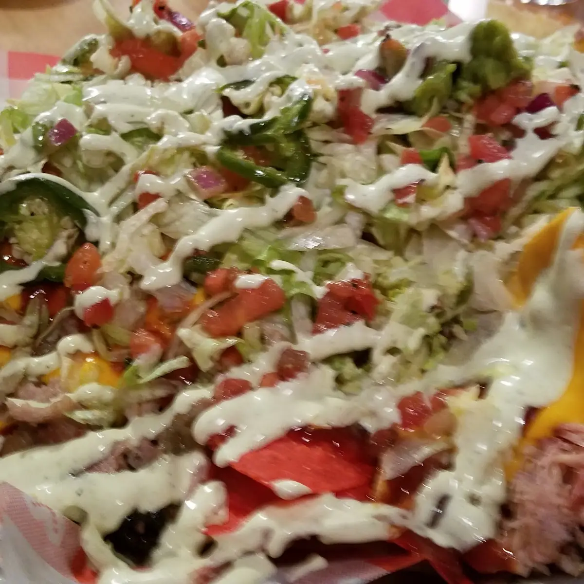 Pulled Pork Nachos