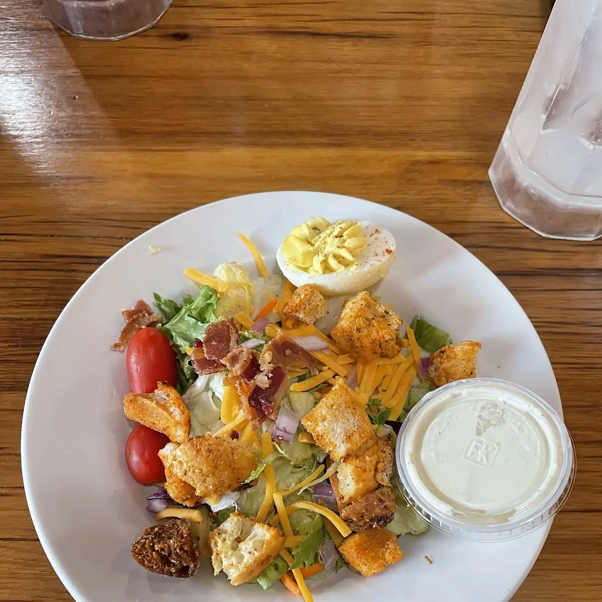 Southern Fried Chicken Salad