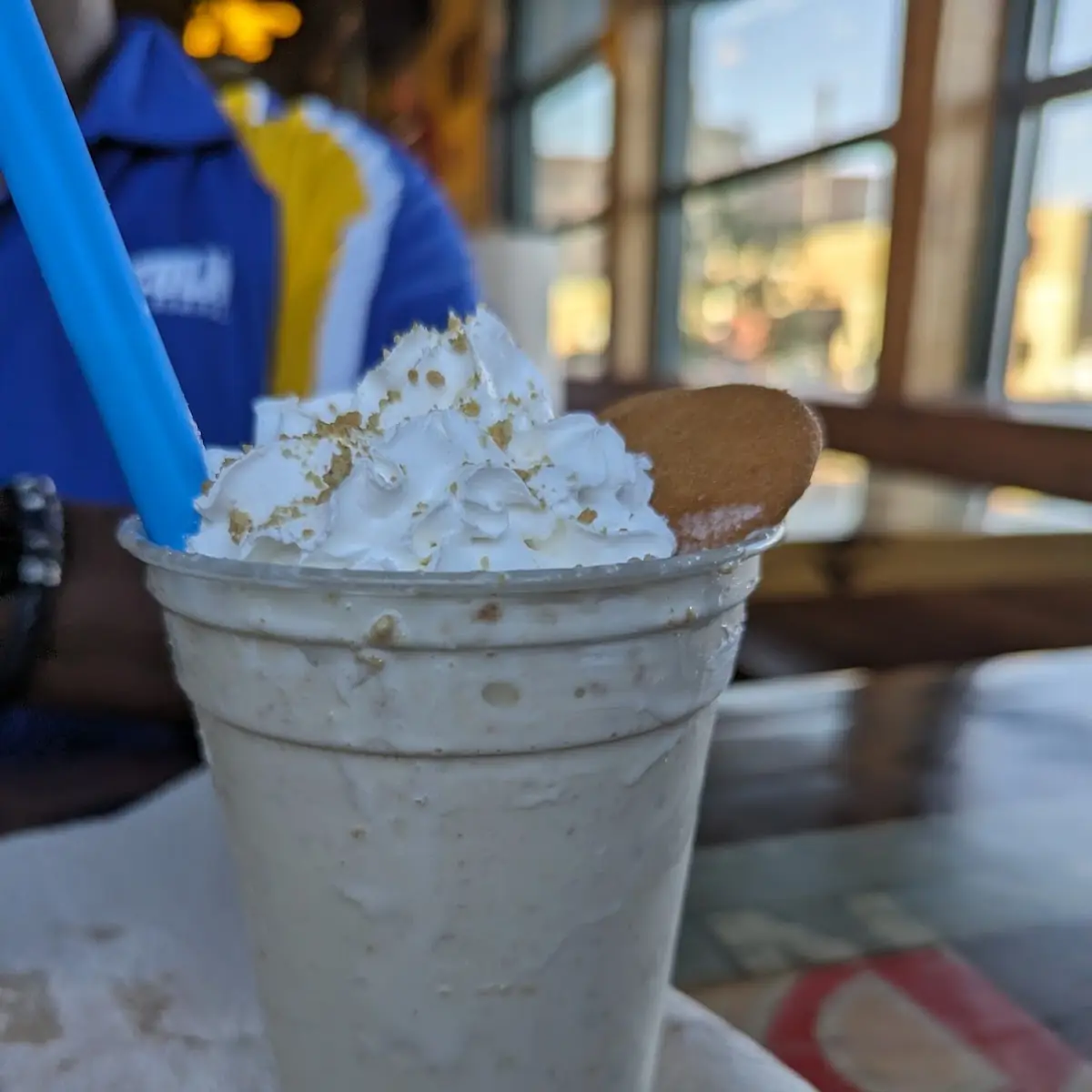 Banana Pudding Shake